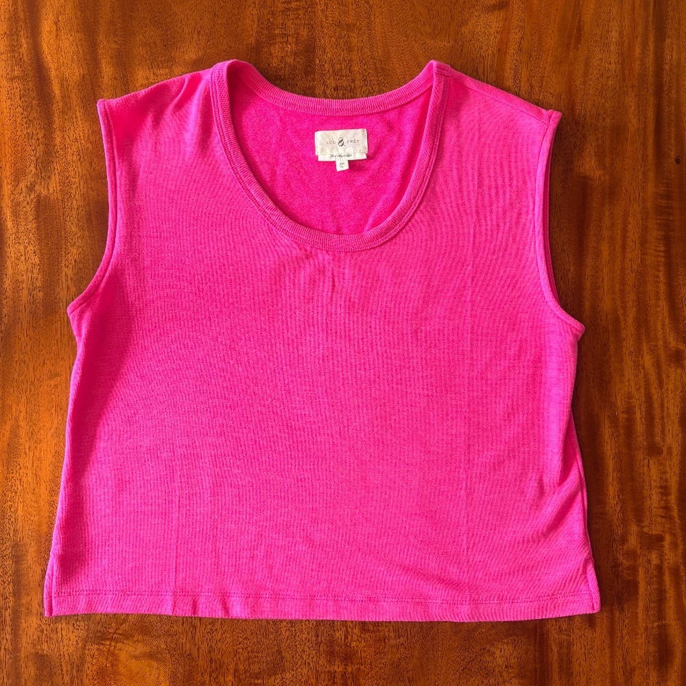 Lou & Grey, signaturesoft, XS Pink Top